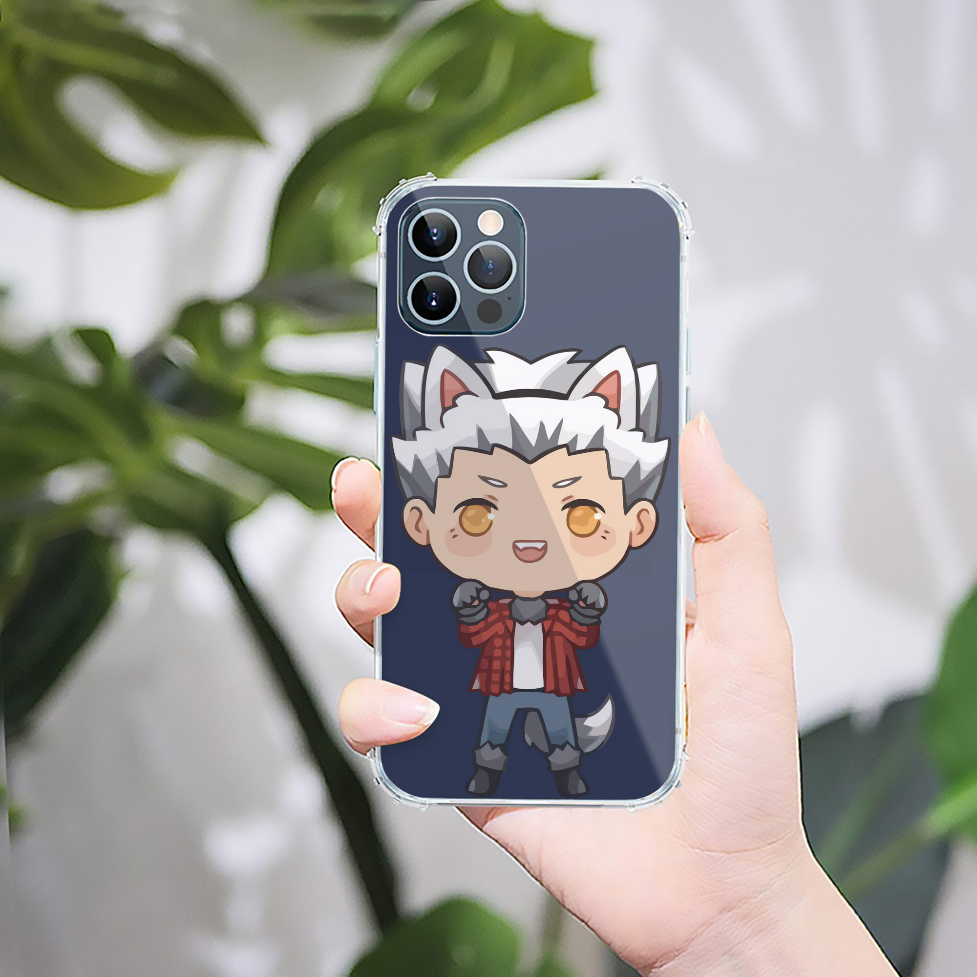 （画像用） ハイキュー!! Haikyu!! 【iPhone 12シリーズ対応】透明スマホケース（クリアソフトケース）